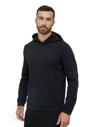 Суитчър CALVIN KLEIN Cotton Terry Hoodie Черно | 00GMS3W303