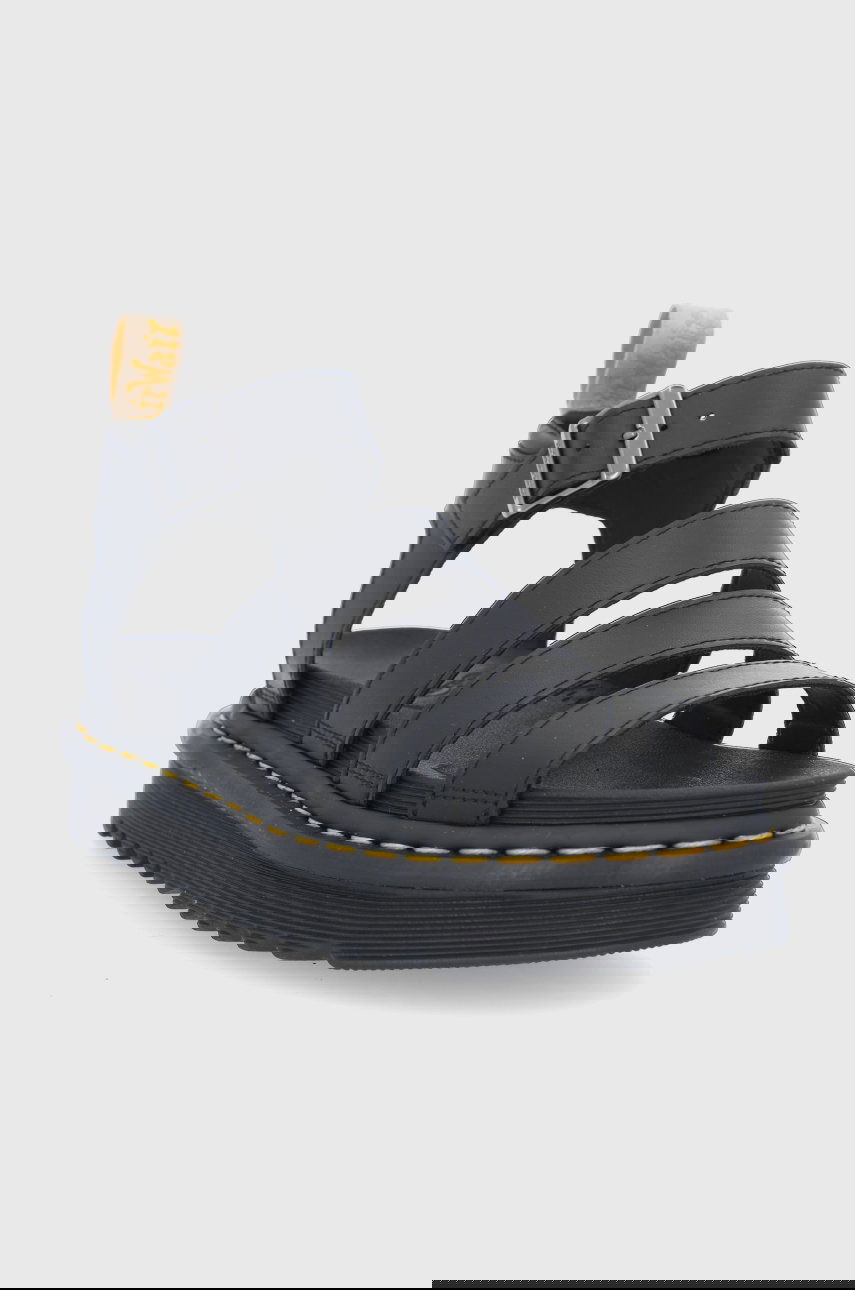 Кецове и обувки Dr. Martens Blaire Strappy Platform Sandals Черно | 23806001, 1