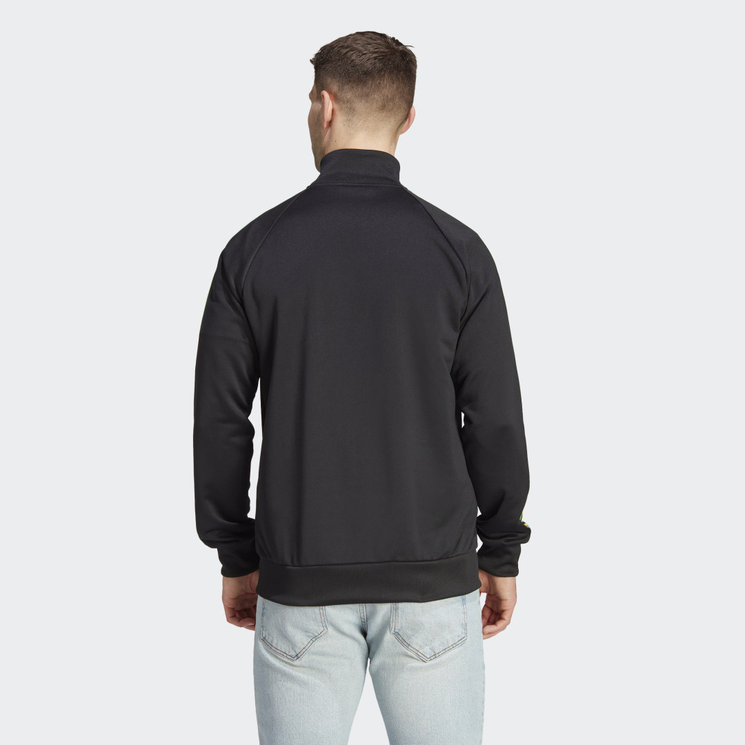 Яке adidas Originals Jamaica DNA Track Jacket Черно | IB5191, 1