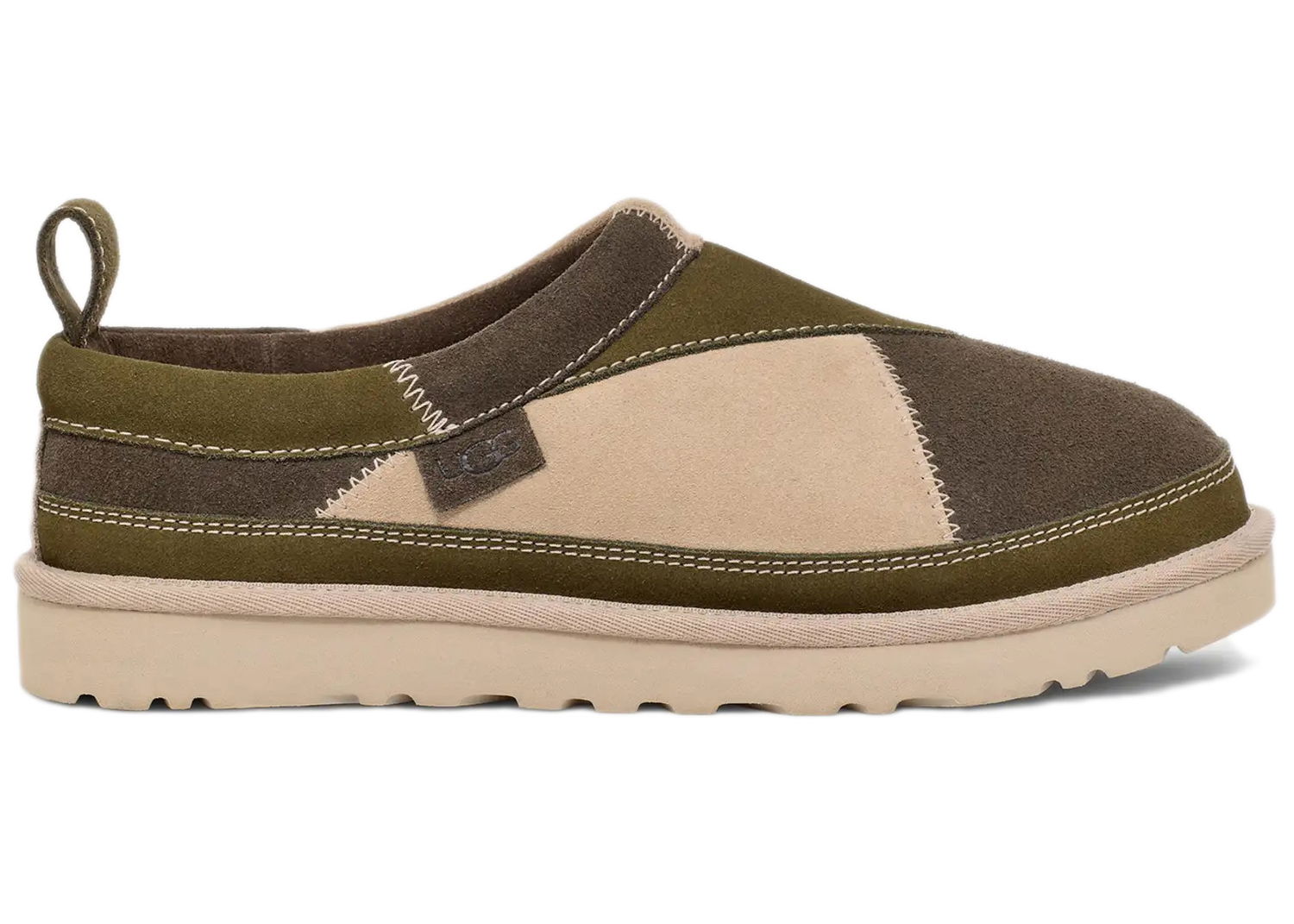 Кецове и обувки UGG Tasman Slipper Reimagined Chestnut Multi Бежово | 1166031-GML, 0