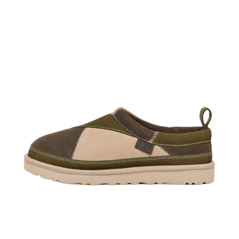 Кецове и обувки UGG Tasman Slipper Reimagined Chestnut Multi Бежово | 1166031-GML