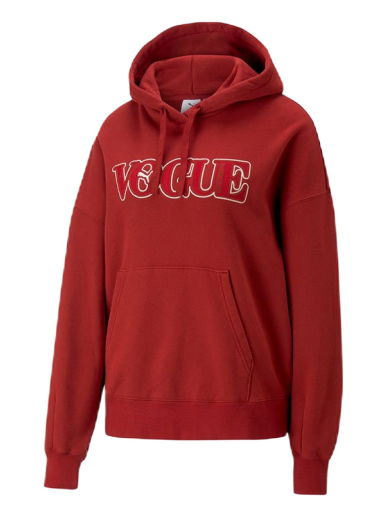 Суитчър Puma x Vogue Oversized Hoodie Червено | 536691-22