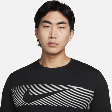 Суитчър Nike Miler Flash Dri-FIT UV Черно | FB8552-010, 3