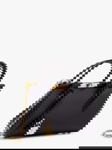 Дамска чанта Dolce & Gabbana Marlene Top Handle Bag Dolce & Gabbana Черно | BB7744A3G1980999, 2