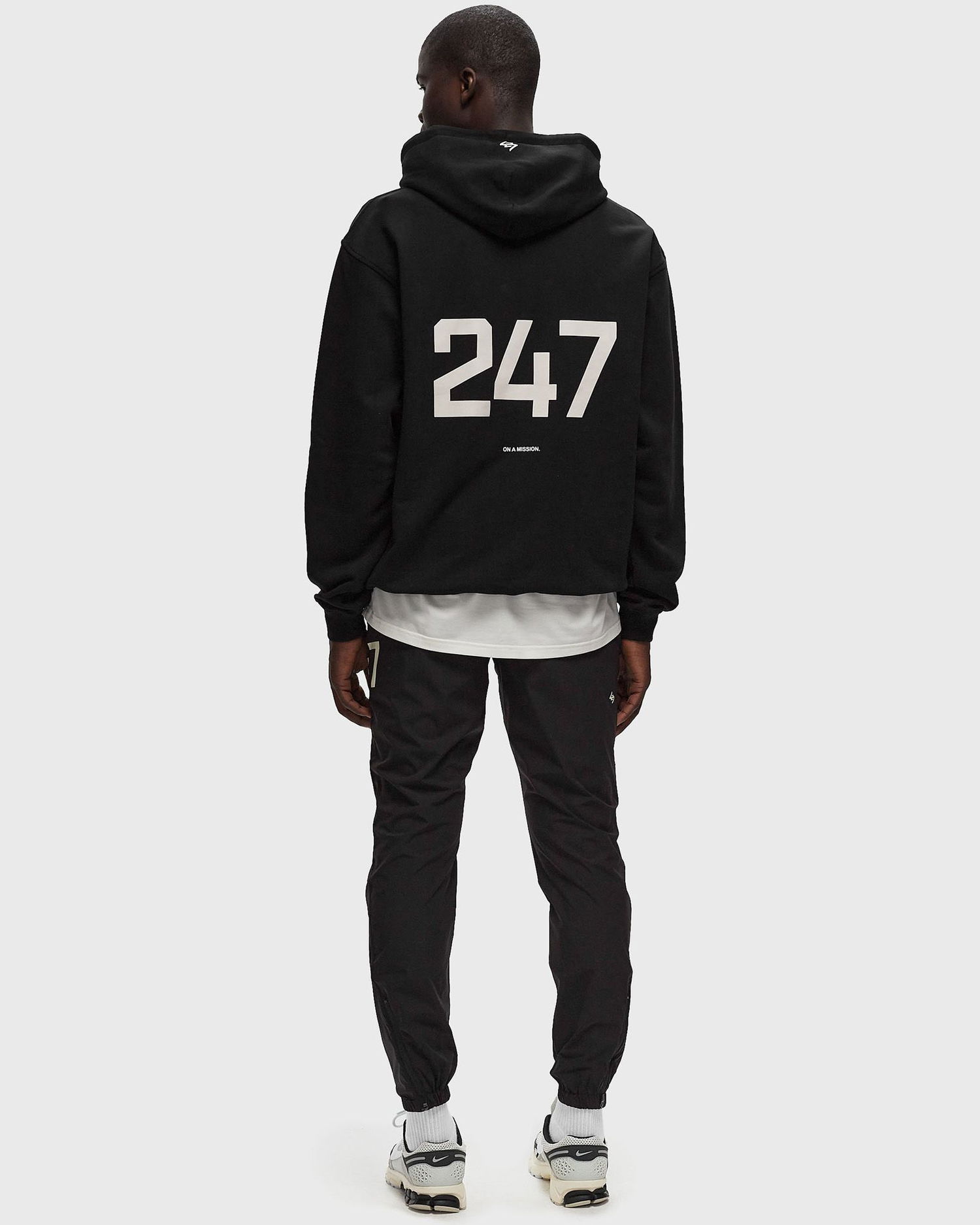 Суитчър Represent Clo 247 Oversized Черно | 247M458-1, 1