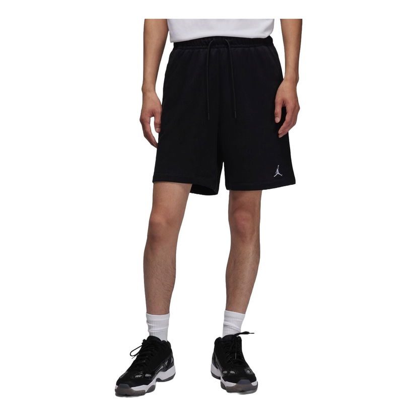 Къси панталони Jordan Essentials Fleece Shorts Черно | FQ4535-010