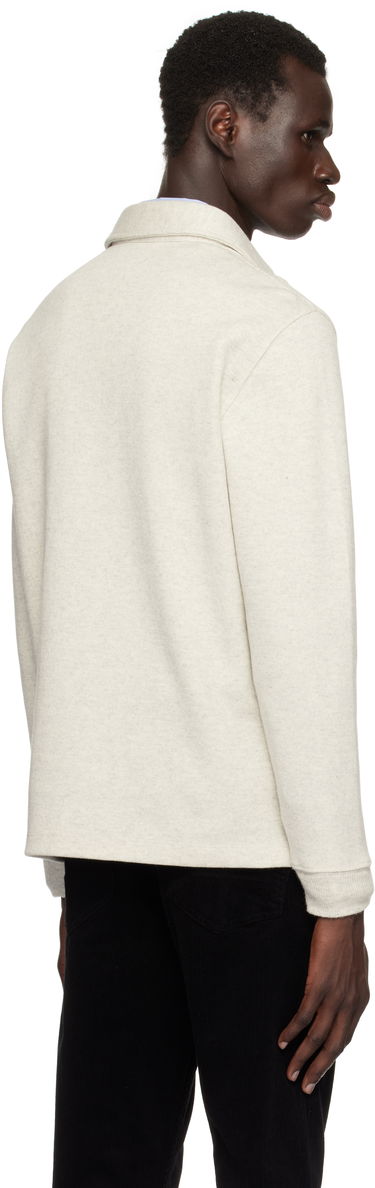 Пуловер Tom Ford TOM FORD Cotton Blend Rugby Polo Бежово | JPL017-JMC049S25, 2