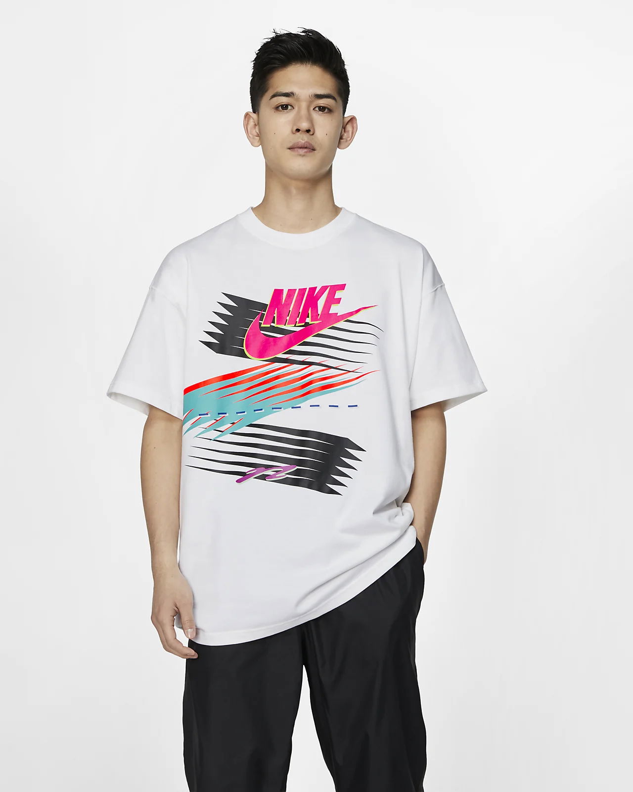 Тениска Nike atmos x T-Shirt Бяло | CI3197-100, 0