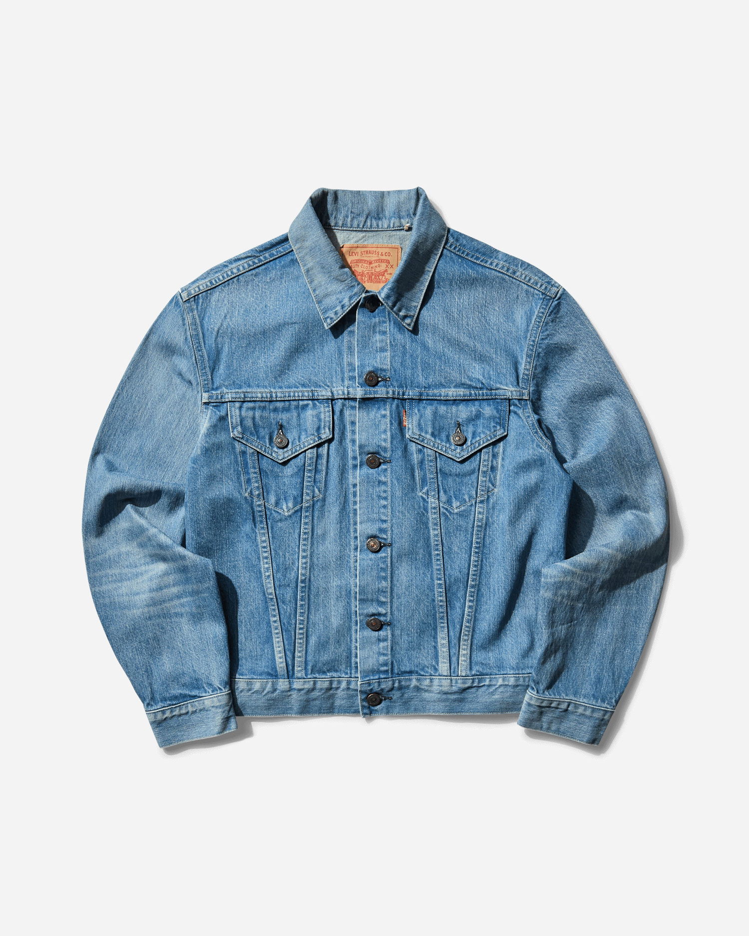 Яке Levi's 1961 Type III 557 Jacket Синьо | 74998 0004, 1