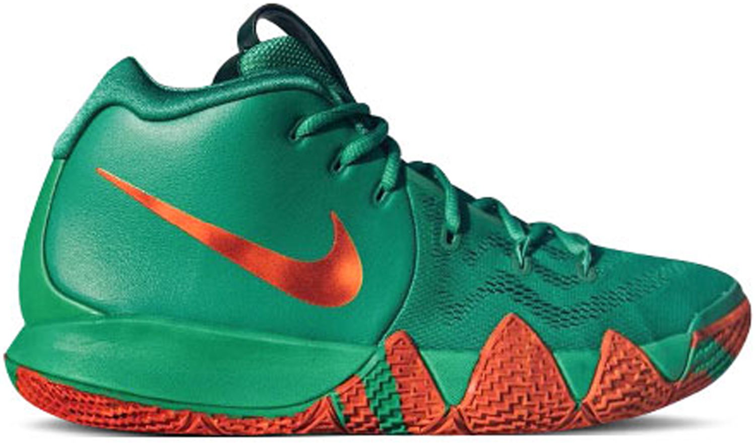 Кецове и обувки Nike Kyrie 4 Fall Foliage Зелено | AR4602-300, 0