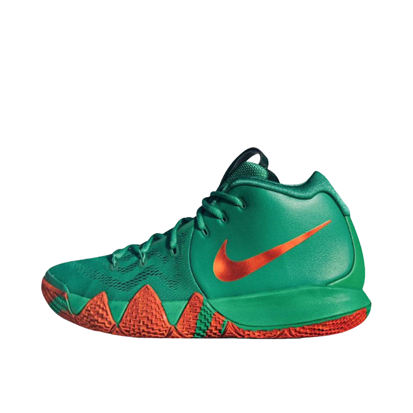 Кецове и обувки Nike Kyrie 4 Fall Foliage Зелено | AR4602-300