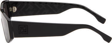 Слънчеви очила FENDI 'FF' Squared Sunglasses Черно | FE40167IM0001A 840126860108, 2