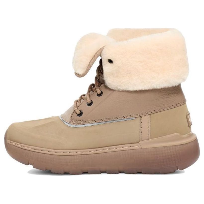 Кецове и обувки UGG City Butte High-Top Boots Бежово | 1153390-DUNE, 0