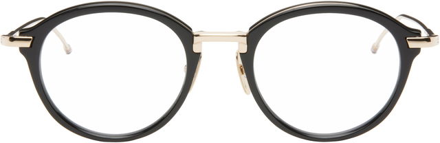 Acetate & Titanium Round Glasses