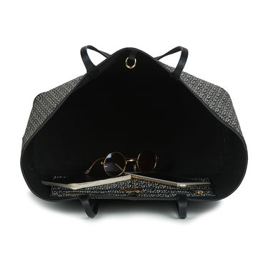 Голяма пазарска чанта Polo by Ralph Lauren Collins Shopper Bag Черно | 431871752006, 4