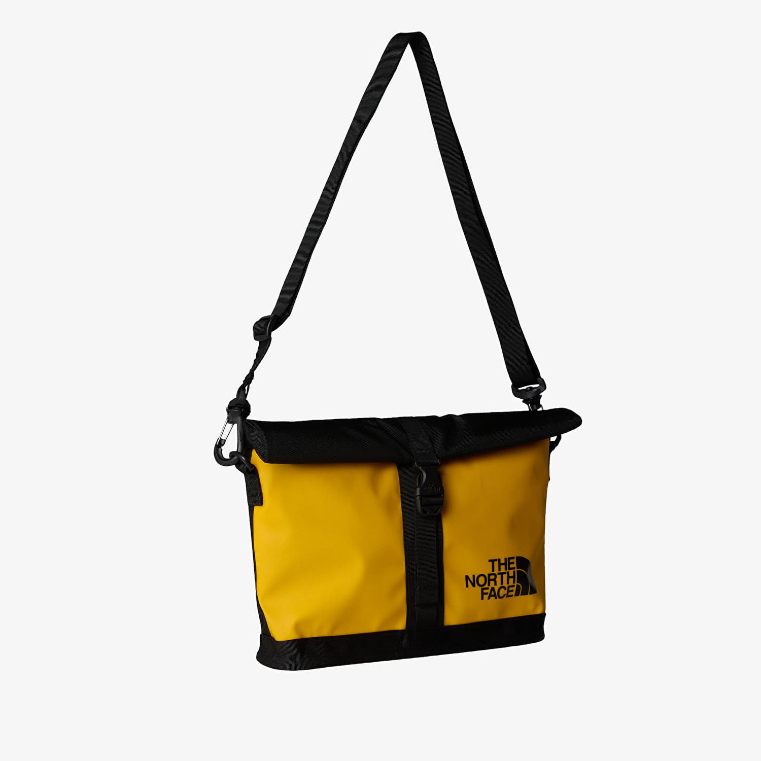 Чанта през рамо The North Face The North Face Base Camp Shoulder Bag 4 l Жълто | NF0A8BK6ZU31, 0