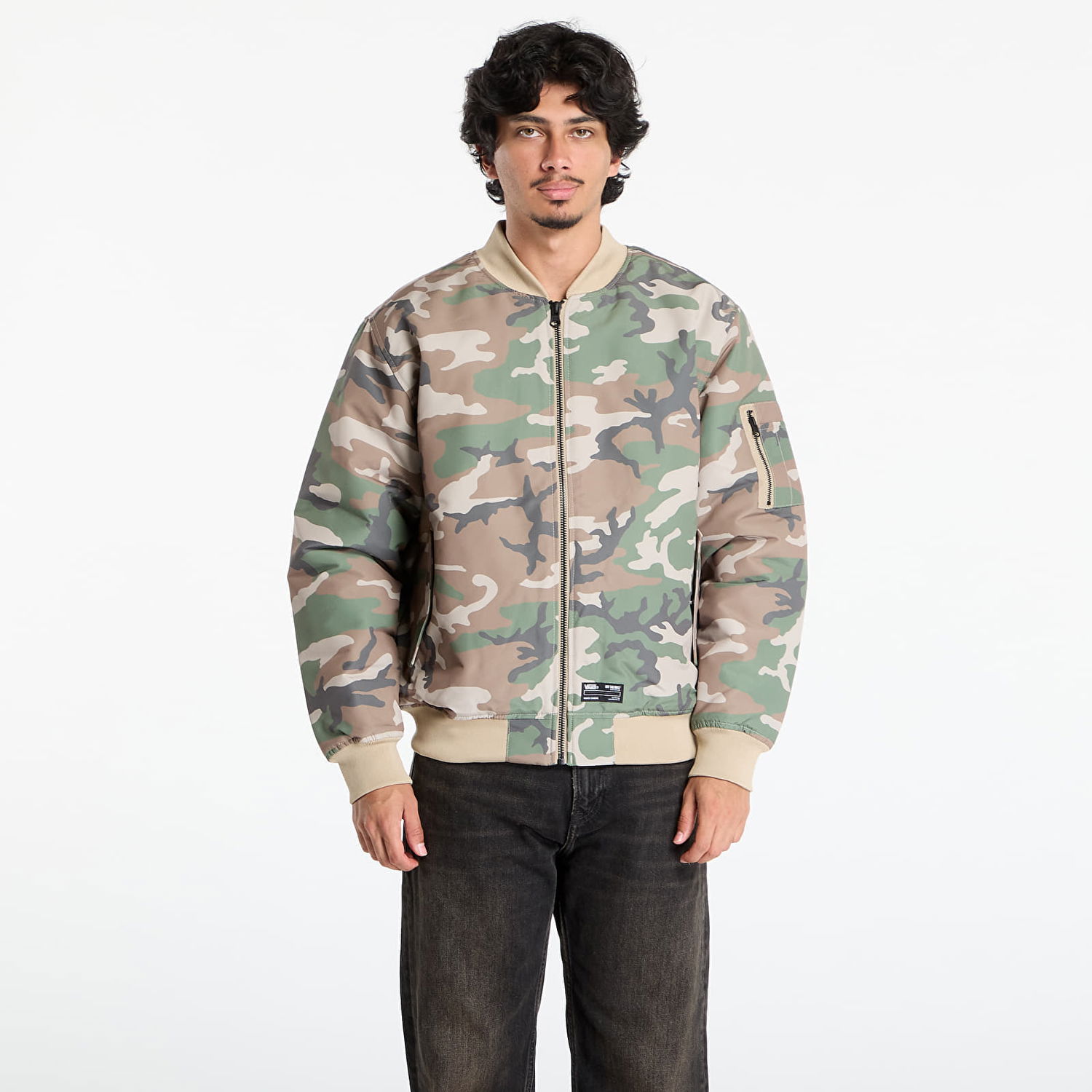 Яке бомбър Vans Vans Copley Bomber Jacket Многоцветен | VN000HMQLVB1, 0
