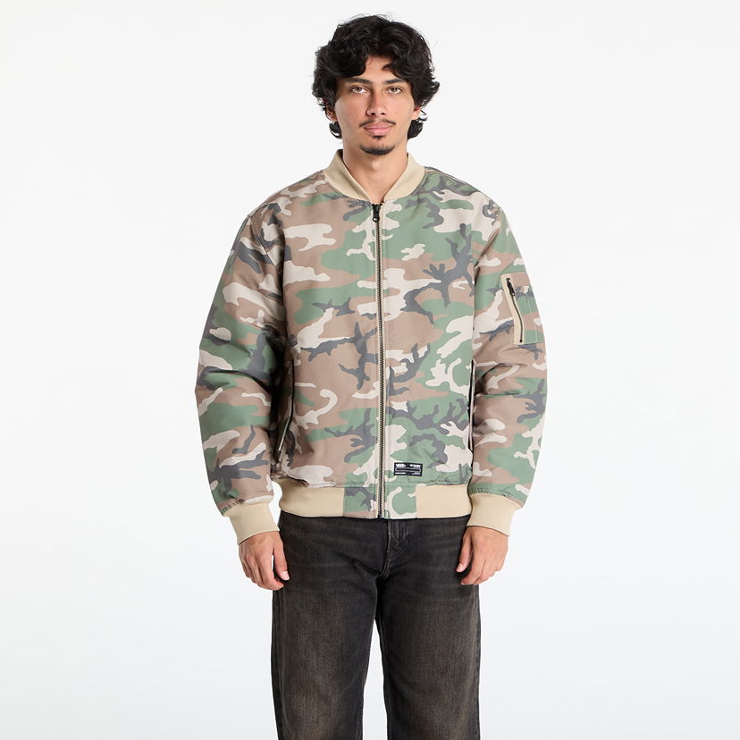 Яке бомбър Vans Vans Copley Bomber Jacket Многоцветен | VN000HMQLVB1