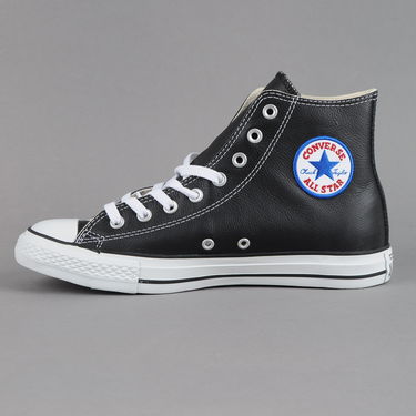 Кецове и обувки Converse Chuck Taylor All Star Leather Hi Черно | 1S581, 1