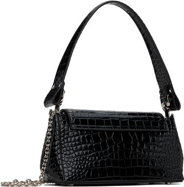 Дамска чанта Vivienne Westwood Vivienne Westwood Medium Hazel Shoulder Bag Черно | 46020001W-L0098-, 2
