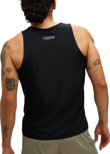 Потник Hoka One One Hoka Airolite Run Tank Черно | 1151070-blk, 1