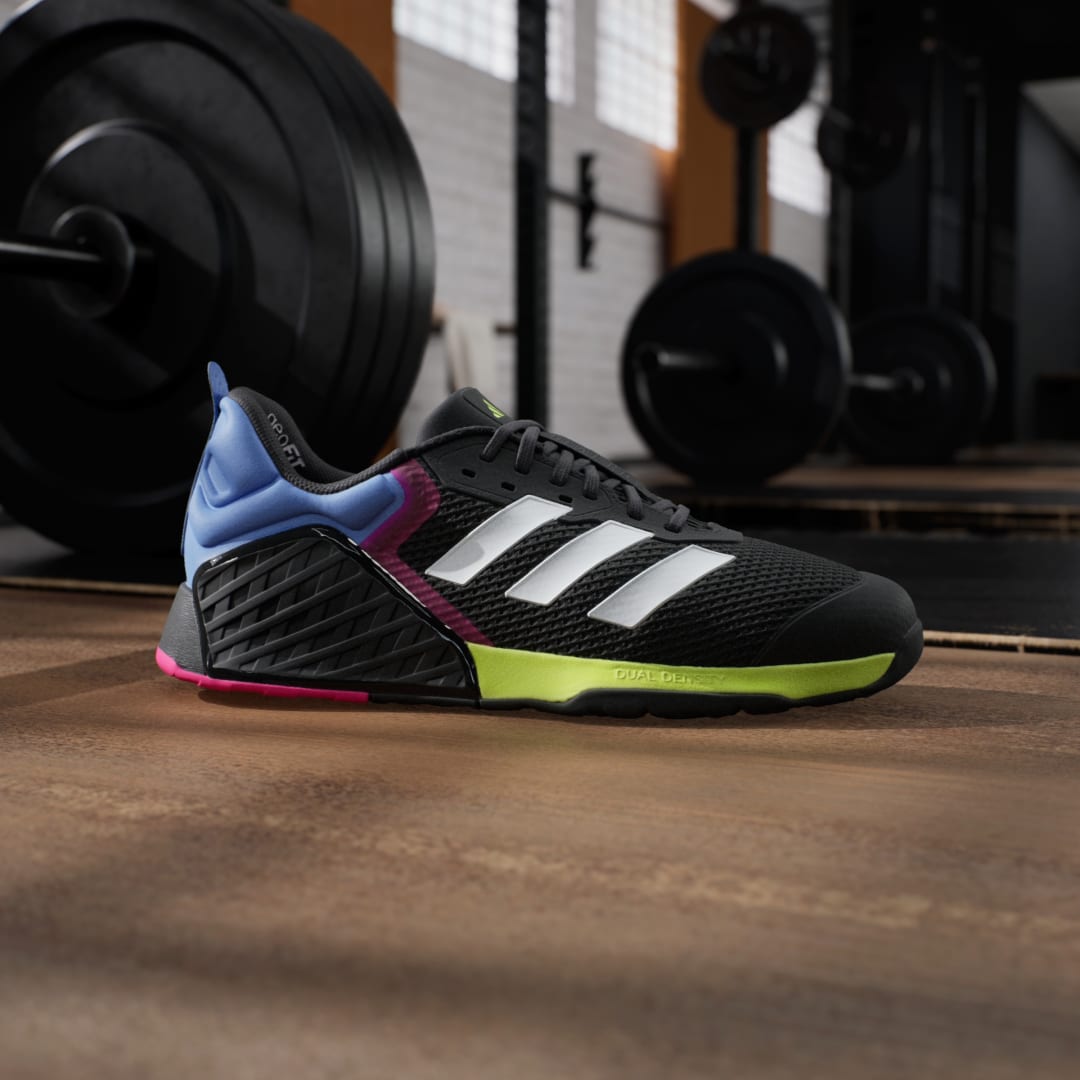 Кецове и обувки adidas Performance Dropset 3 Черно | JR1667, 0