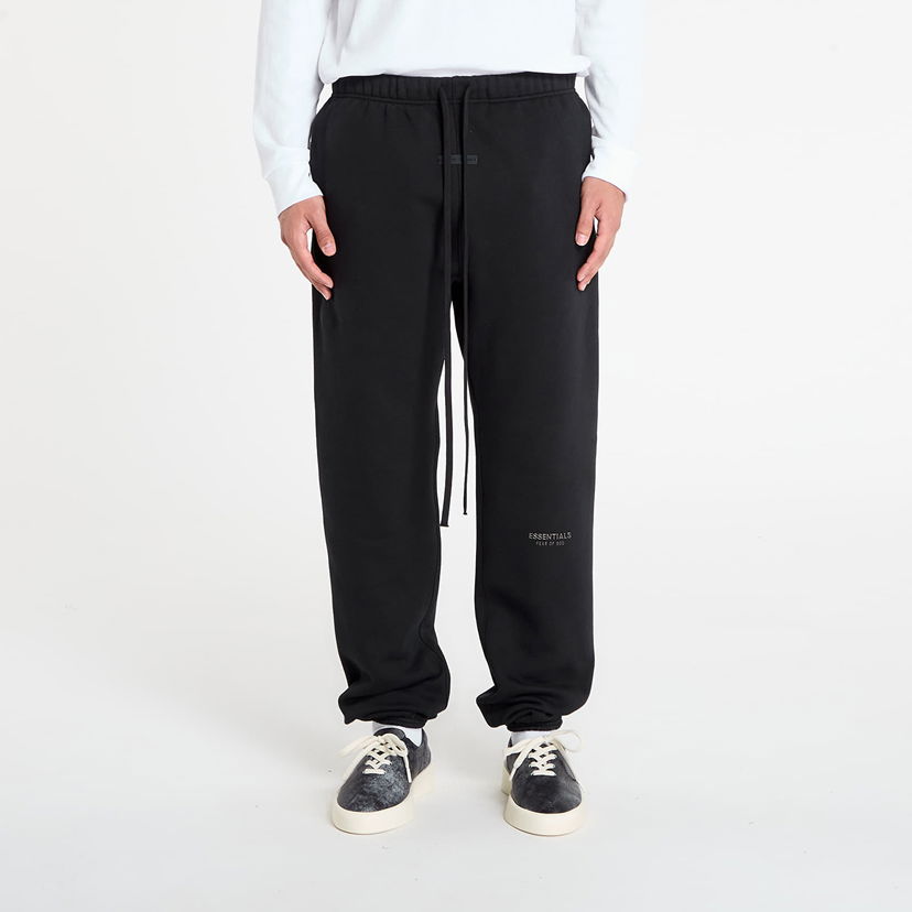 Спортни панталони Fear of God Fear of God Essentials Vintage Sweatpants Черно | 130SP258040F-861