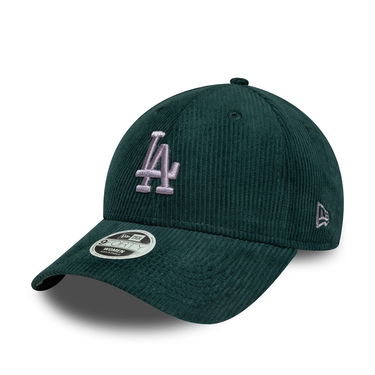 Шапка с козирка New Era Corduroy 9FORTY LA Dodgers Adjustable Cap Зелено | 60691358, 0