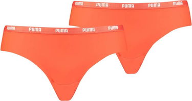 гащички Puma Puma Microfiber Brazilian Briefs, 2 Pack Оранжево
 | 603041001-008, 0