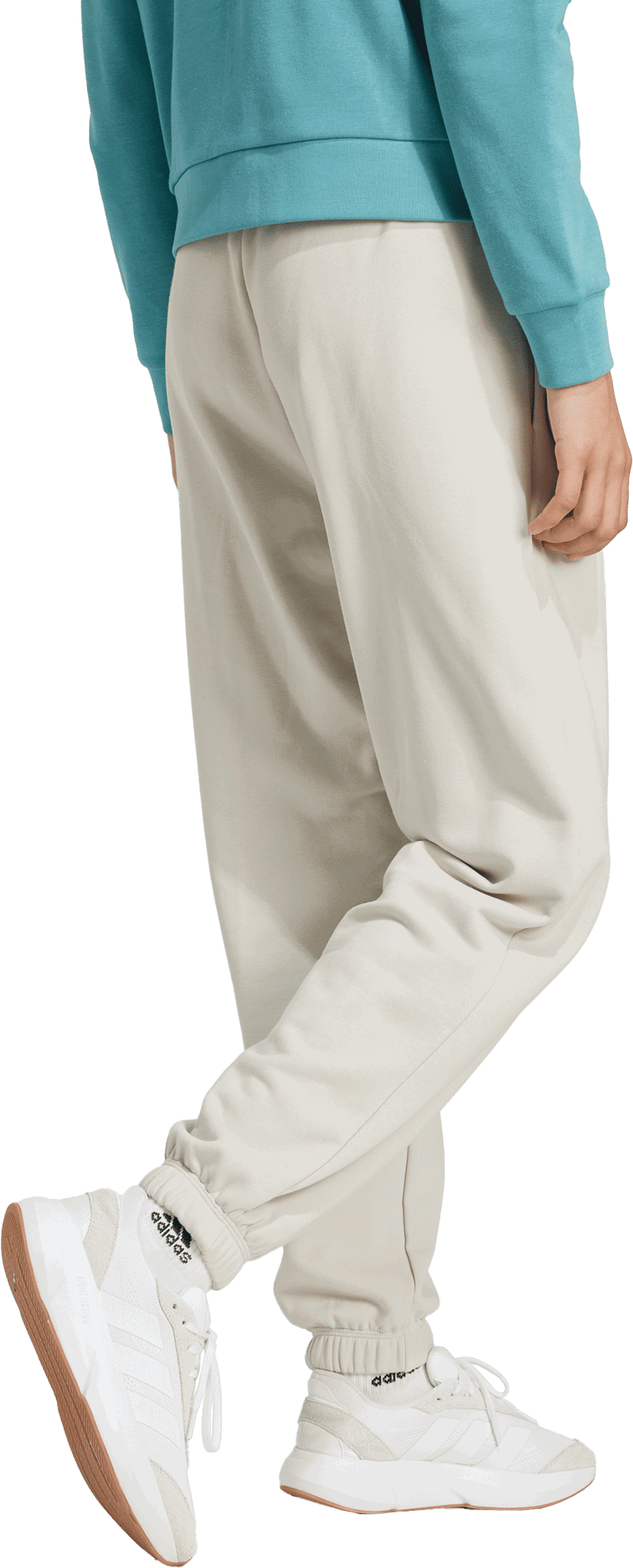 Спортни панталони adidas Originals Essentials Linear Sweatpants Бежово | jy3366, 1