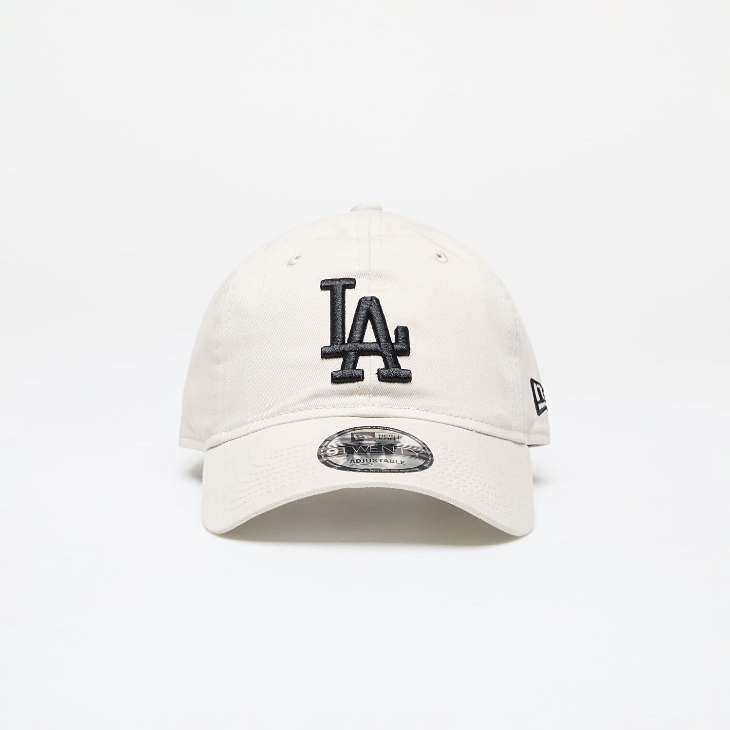 Шапка с козирка New Era Los Angeles Dodgers League Essential 9TWENTY Adjustable Cap Бяло | 60435253, 0