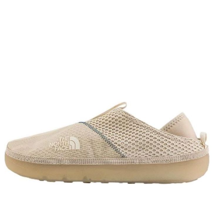 Кецове и обувки The North Face Base Camp Mules Бежово | 7W4D-9Z3