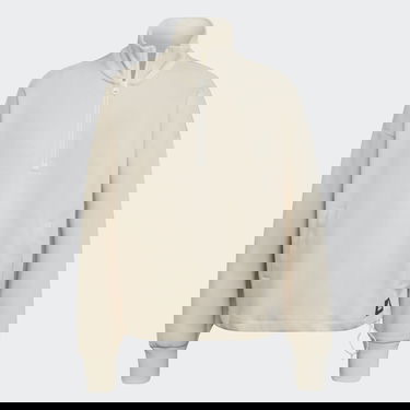 Суитчър adidas Performance Sportswear Future Icons Quarter-Zip Hoodie Бежово | HC1641, 3