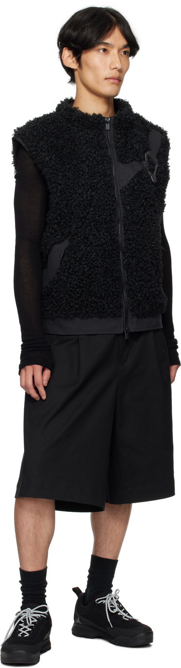 Жилетка HELIOT EMIL HELIOT EMIL Chiaroscuro Fleece Vest Черно | PREAW25_M_03_038_BLK01, 3