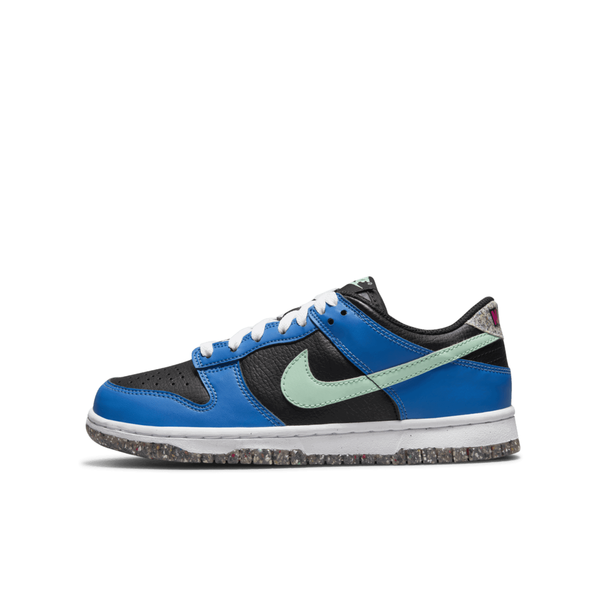 Кецове и обувки Nike Dunk Low SE Crater "Light Photo Blue" GS Синьо | DR0165-001, 0