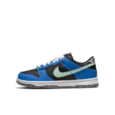 Кецове и обувки Nike Dunk Low SE Crater "Light Photo Blue" GS Синьо | DR0165-001, 0