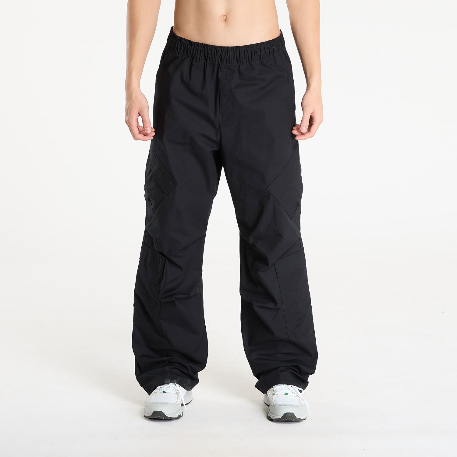 Панталони Jordan Jordan Flight Men's Utility Pants Black/ Black Черно | HV0530-010, 0