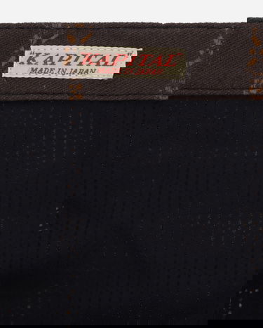 Голяма пазарска чанта KAPITAL Patchwork Novel Tote Bag Многоцветен | K2406XB531 BLACK, 4