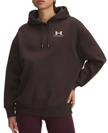 Суитчър Under Armour Icon Fleece Oversized Hoodie Кафяво | 1379495-246, 0