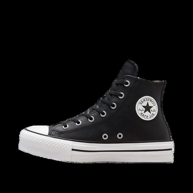 Chuck Taylor All Star Eva Lift Platform Leather High Top