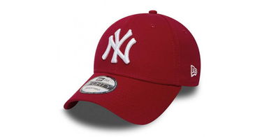 Шапка с козирка New Era New York Yankees 9Forty Червено | 10531938, 1