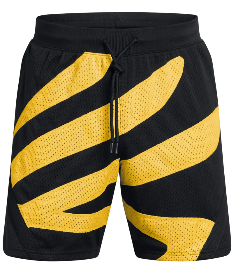 Къси панталони Under Armour Curry Sig Short 2 Basketball Shorts Жълто | 1387095-001, 0
