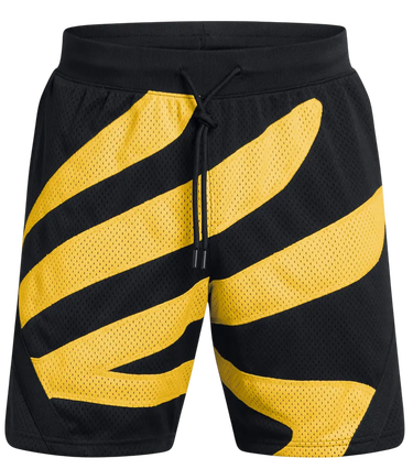 Къси панталони Under Armour Curry Sig Short 2 Basketball Shorts Жълто | 1387095-001, 0