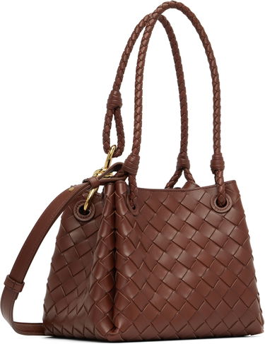 Дамска чанта Bottega Veneta Small Andiamo Bag Бяло | 796569 VCPPT, 2
