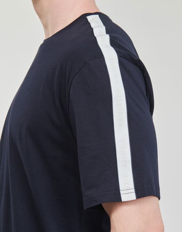 Тениска Tommy Hilfiger Logo T-shirt Тъмно синьо | UM0UM03005-DW5, 4