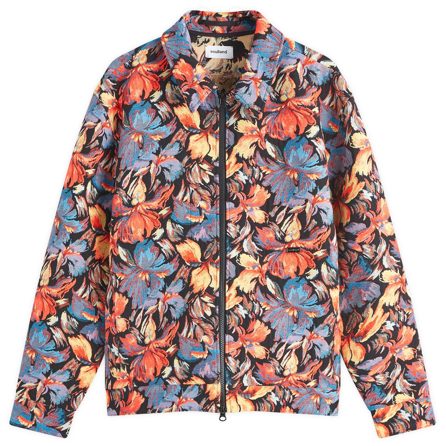 Ветровка Soulland Windom Jacket Large Многоцветен | 42062-1311-ORG, 0