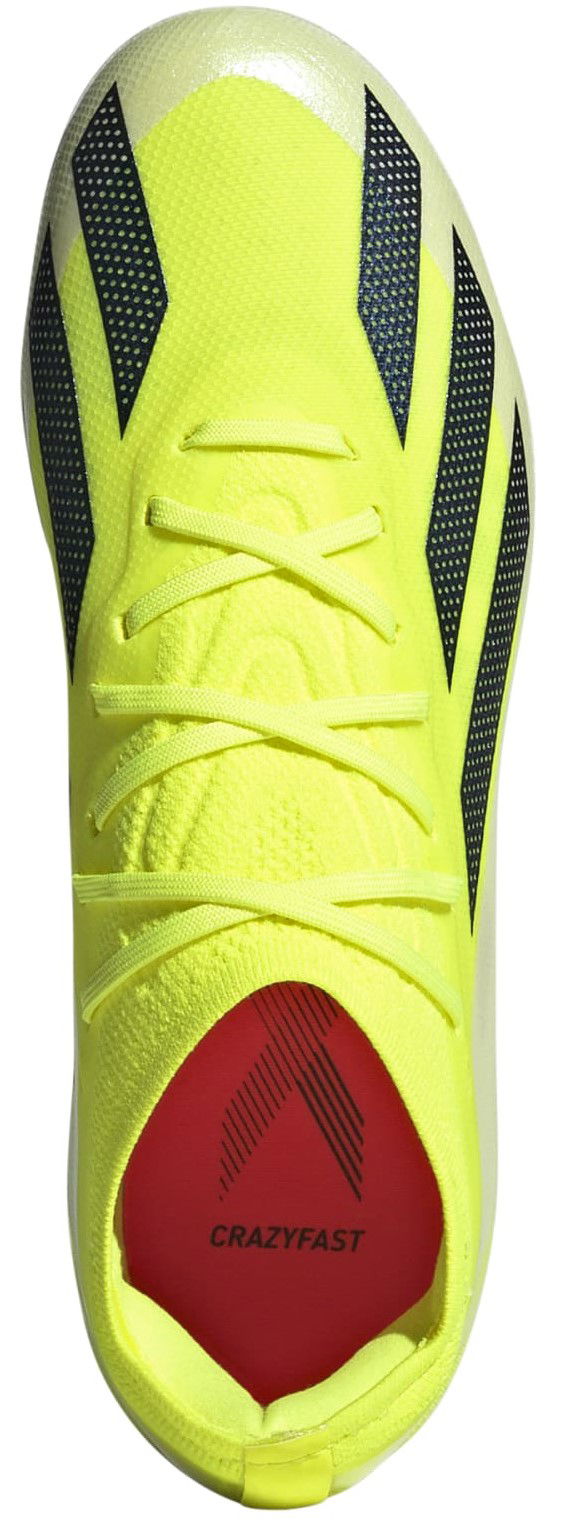 Кецове и обувки adidas Performance Crazyfast Elite FG Team Жълто | IF0669, 1