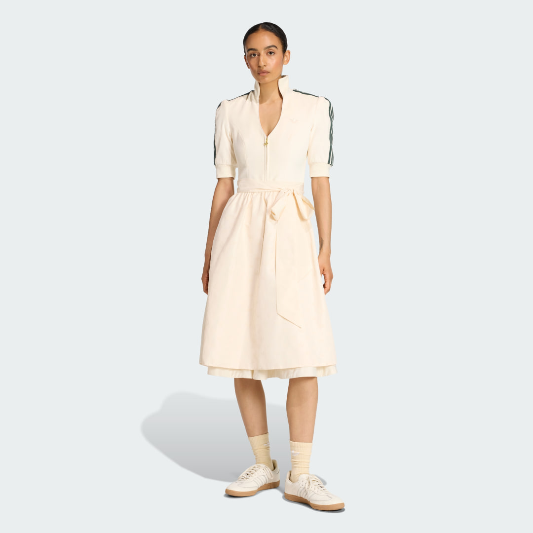 Pокля adidas Performance adidas Originals Dirndl Dress Бежово | KF2301, 0