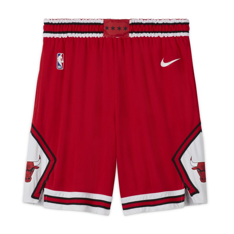 Къси панталони Nike Chicago Bulls Icon Edition NBA Swingman Shorts Червено | AJ5593-657, 0