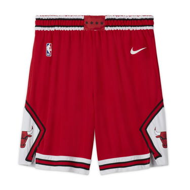 Къси панталони Nike Chicago Bulls Icon Edition NBA Swingman Shorts Червено | AJ5593-657, 0